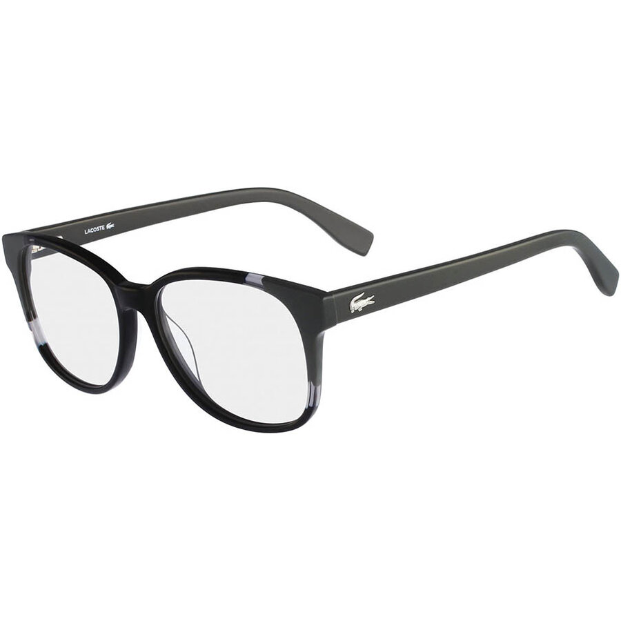 Rame ochelari de vedere dama Lacoste L2738 001 Patrate originale cu comanda online