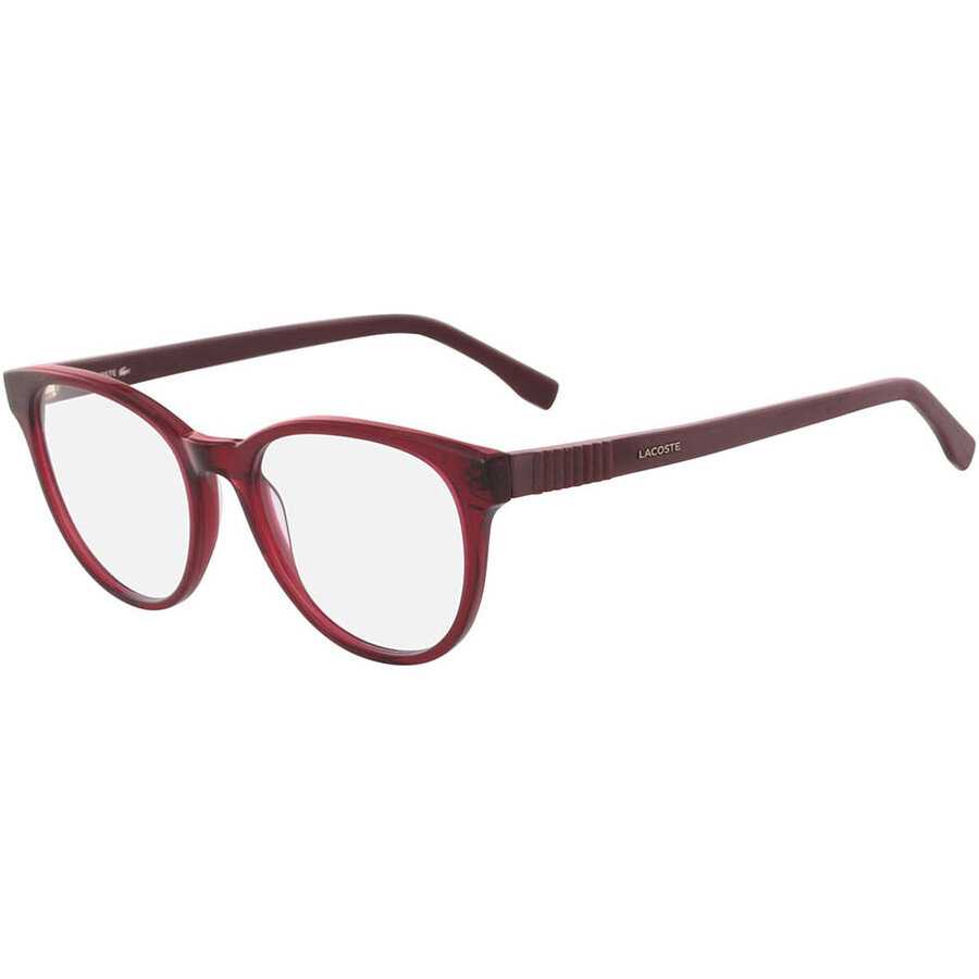 Rame ochelari de vedere dama Lacoste L2834 604 Rotunde originale cu comanda online
