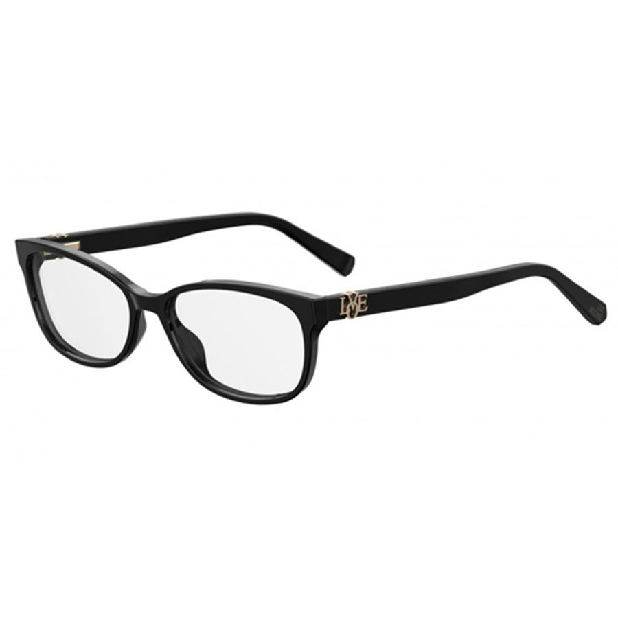 Rame ochelari de vedere dama MOSCHINO LOVE MOL522 807 Rectangulare originale cu comanda online