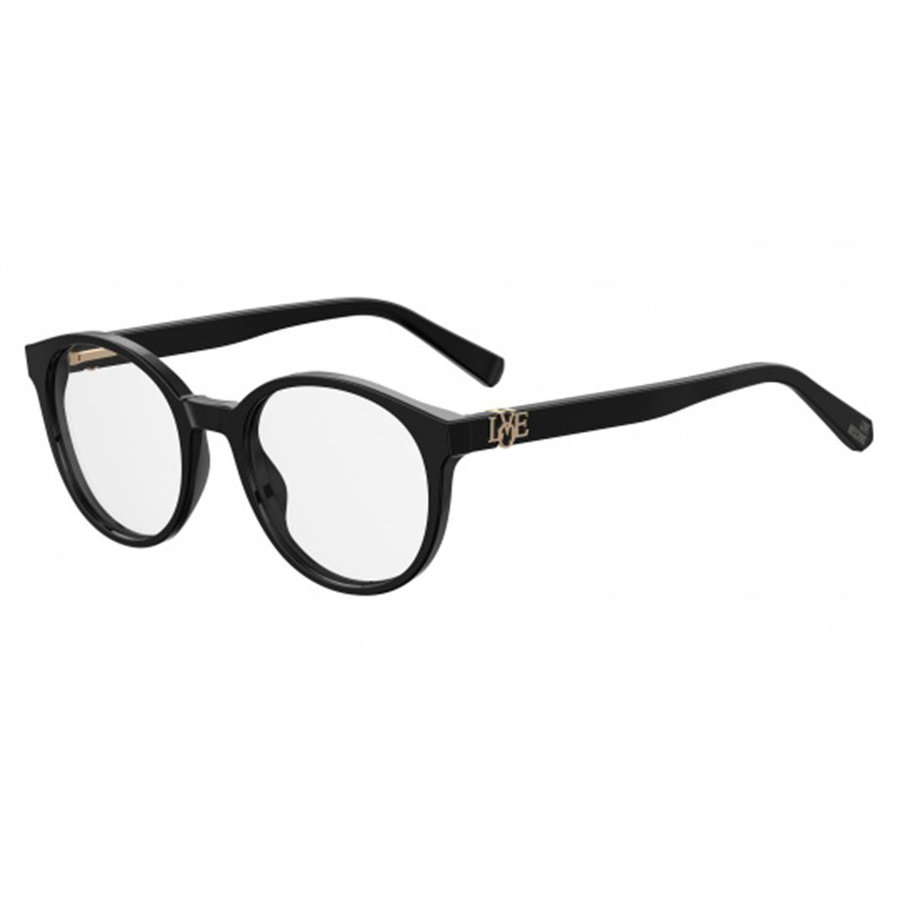 Rame ochelari de vedere dama MOSCHINO LOVE MOL523 807 Rotunde originale cu comanda online