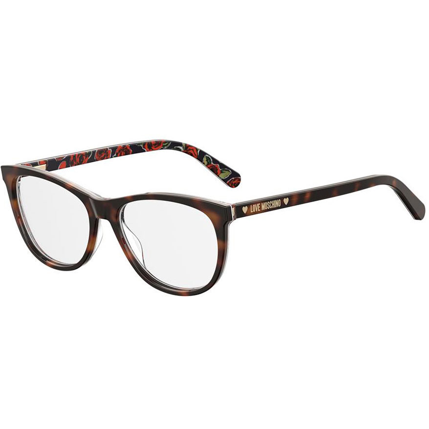 Rame ochelari de vedere dama MOSCHINO LOVE MOL524 05L Ovale originale cu comanda online