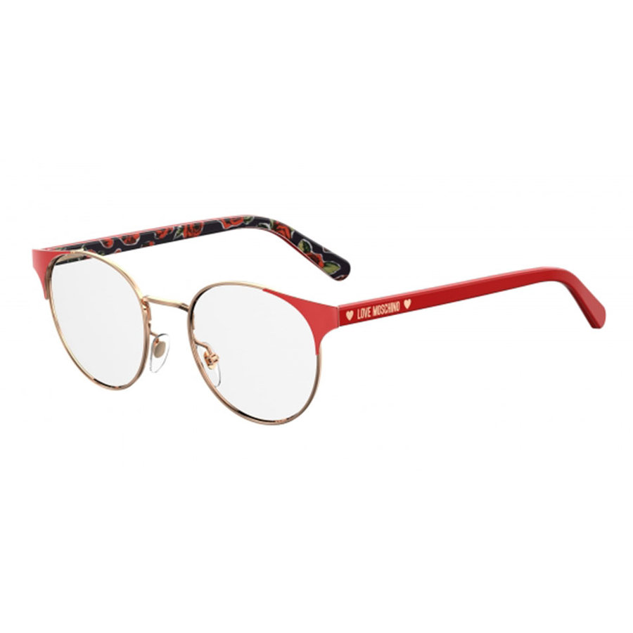 Rame ochelari de vedere dama MOSCHINO LOVE MOL527 C9A Rotunde originale cu comanda online