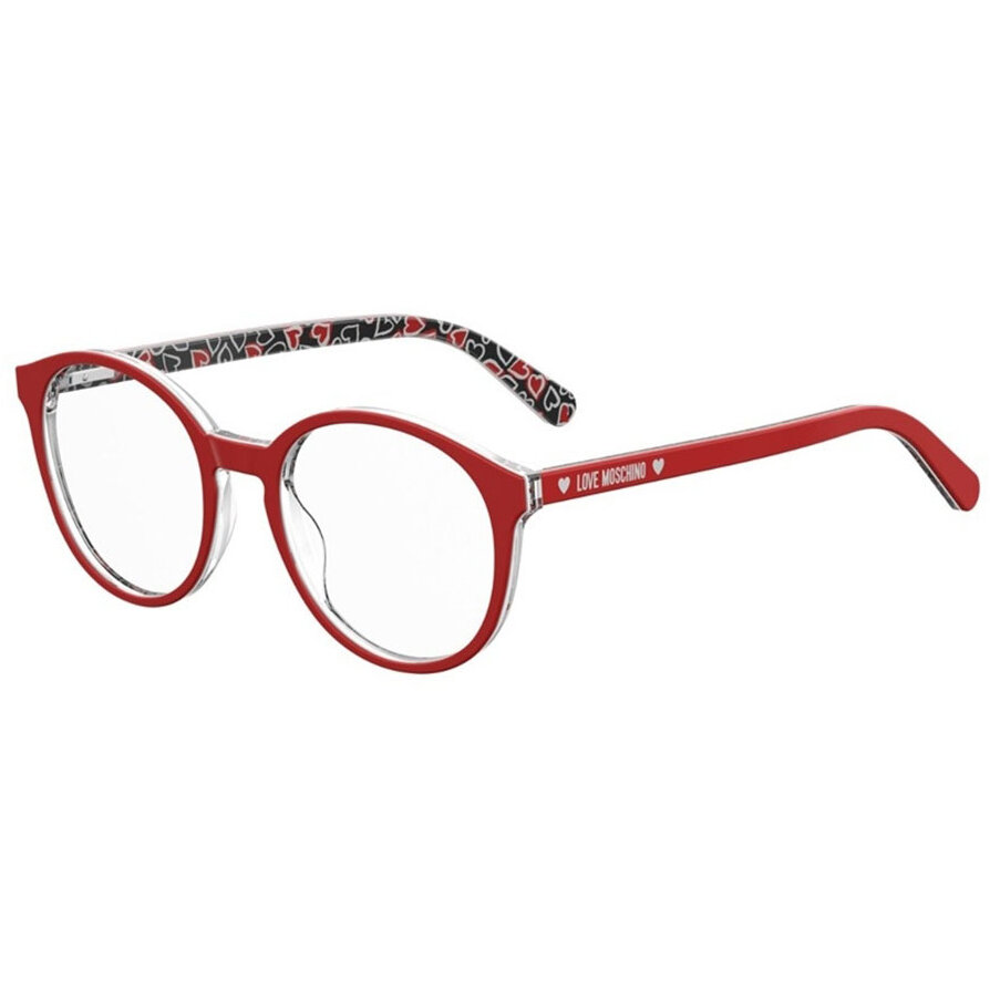 Rame ochelari de vedere dama MOSCHINO LOVE MOL540 0PA Rotunde originale cu comanda online