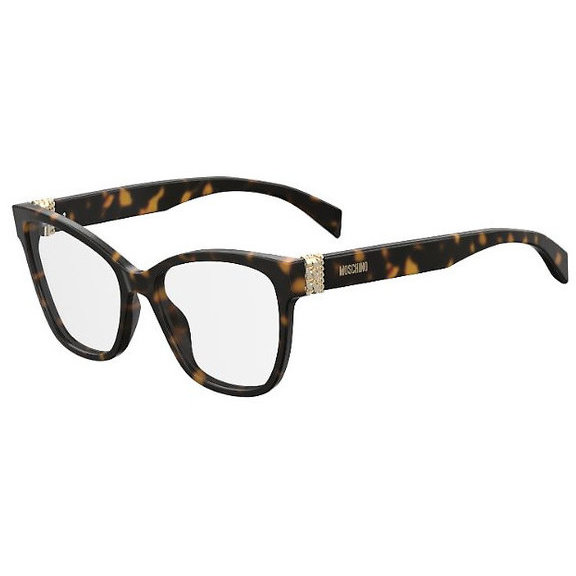 Rame ochelari de vedere dama MOSCHINO MOS510 086 Patrate originale cu comanda online