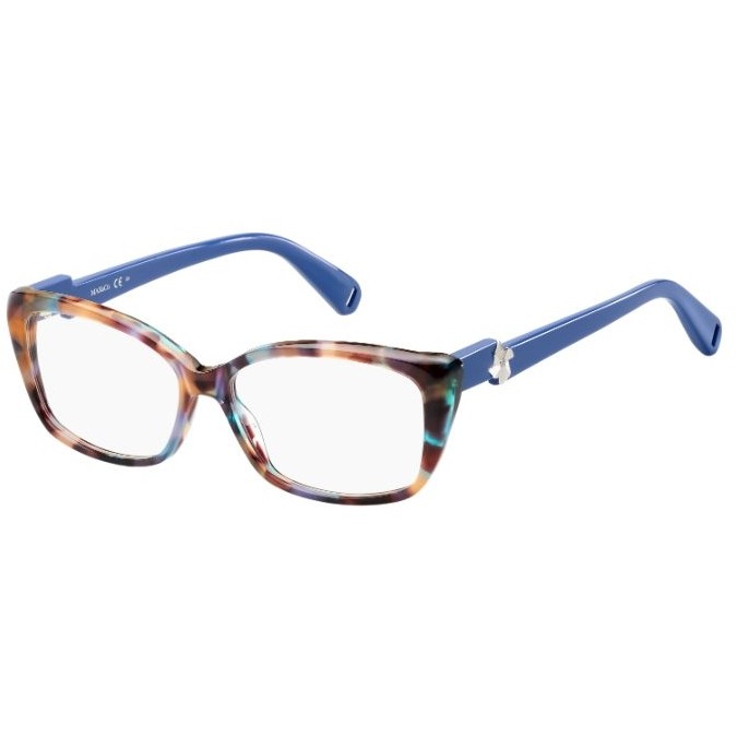 Rame ochelari de vedere dama Max&CO 295 RSY TURQHVTUR Rectangulare originale cu comanda online