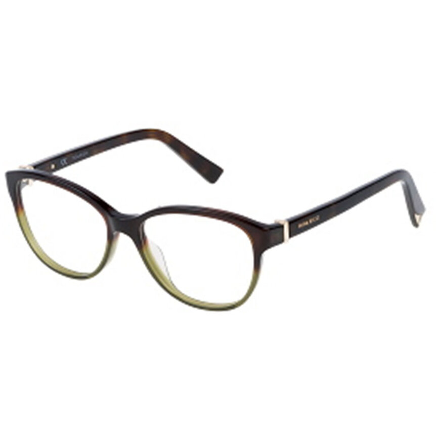 Rame ochelari de vedere dama Nina Ricci VNR023 0GEN Patrate originale cu comanda online