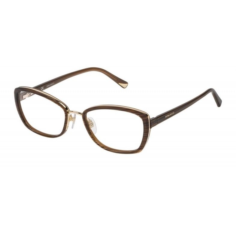 Rame ochelari de vedere dama Nina Ricci VNR069 06YZ Rectangulare originale cu comanda online