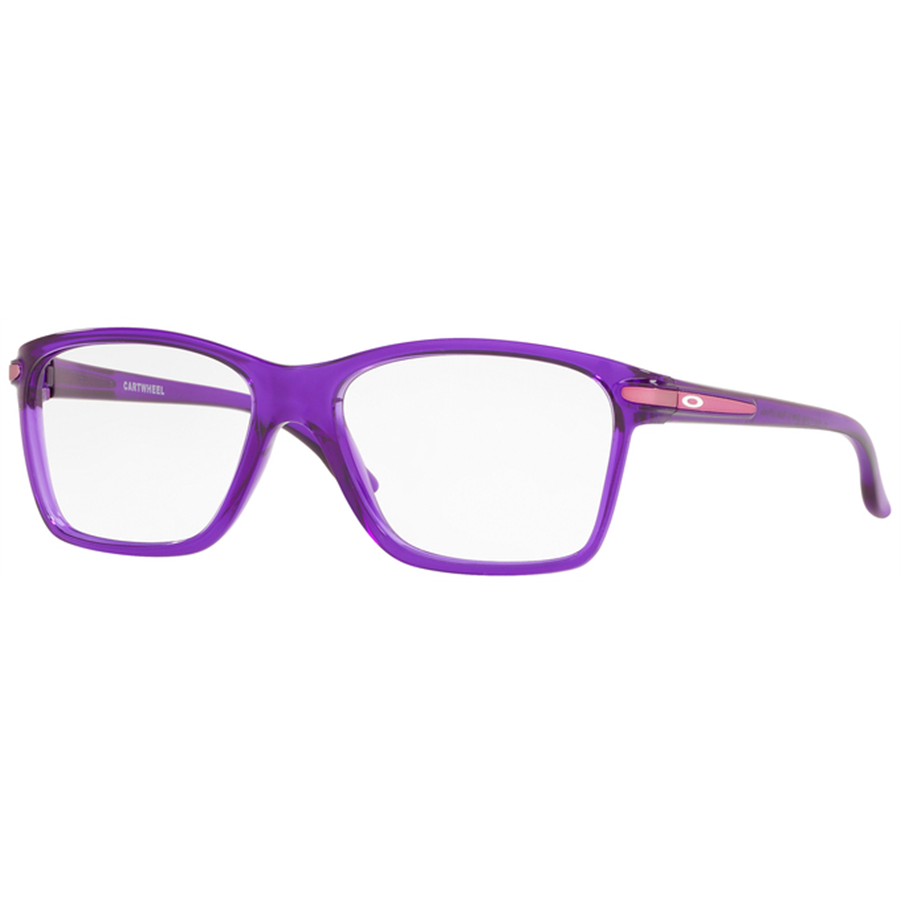 Rame ochelari de vedere dama Oakley CARTWHEEL OY8010 801003 Rectangulare originale cu comanda online