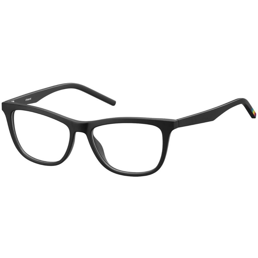 Rame ochelari de vedere dama POLAROID PLD D203 BLACK – DL5 54 Rectangulare originale cu comanda online
