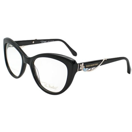 Rame ochelari de vedere dama Pier Martino PM6535-C1 Ochi de pisica originale cu comanda online
