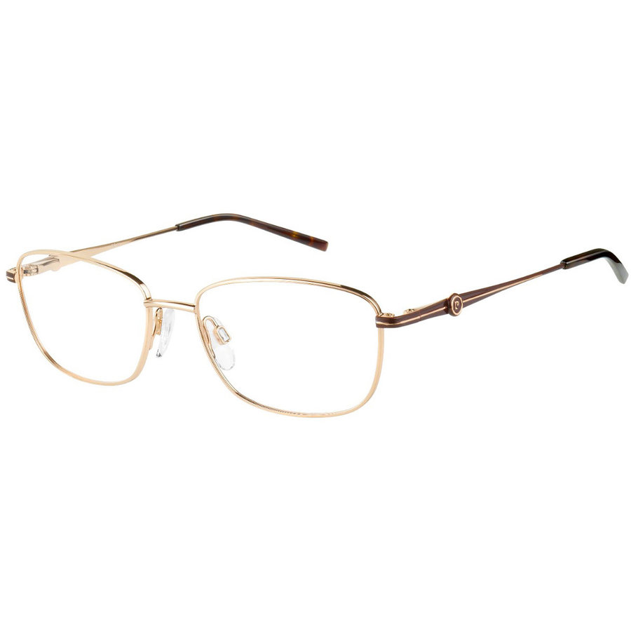 Rame ochelari de vedere dama Pierre Cardin PC 8837 DDB Rectangulare originale cu comanda online