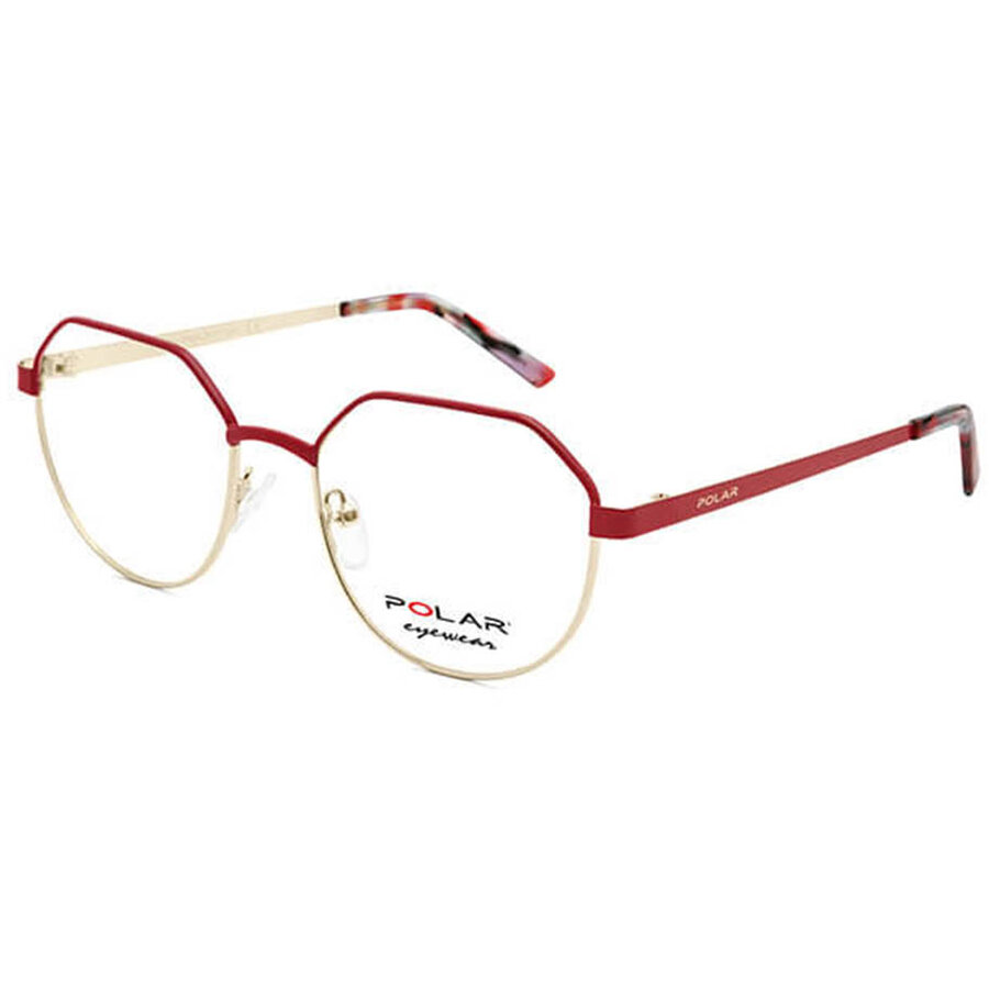 Rame ochelari de vedere dama Polar 884 | 22 Hexagon originale cu comanda online