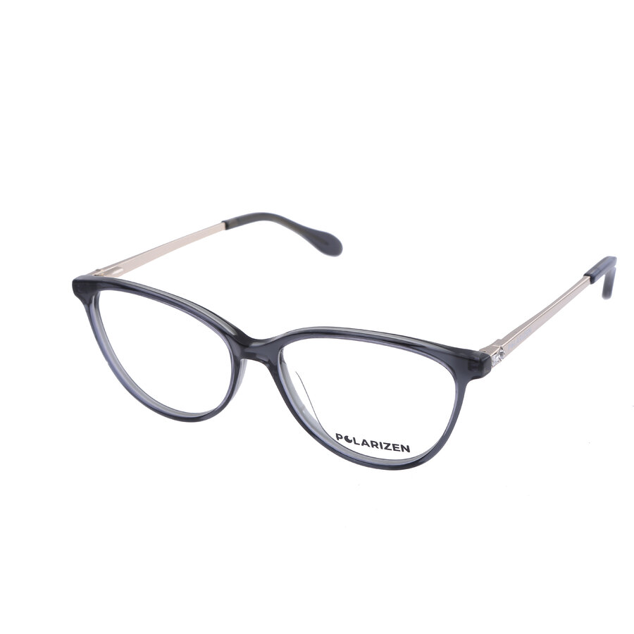 Rame ochelari de vedere dama Polarizen 17344 C2 Ovale originale cu comanda online