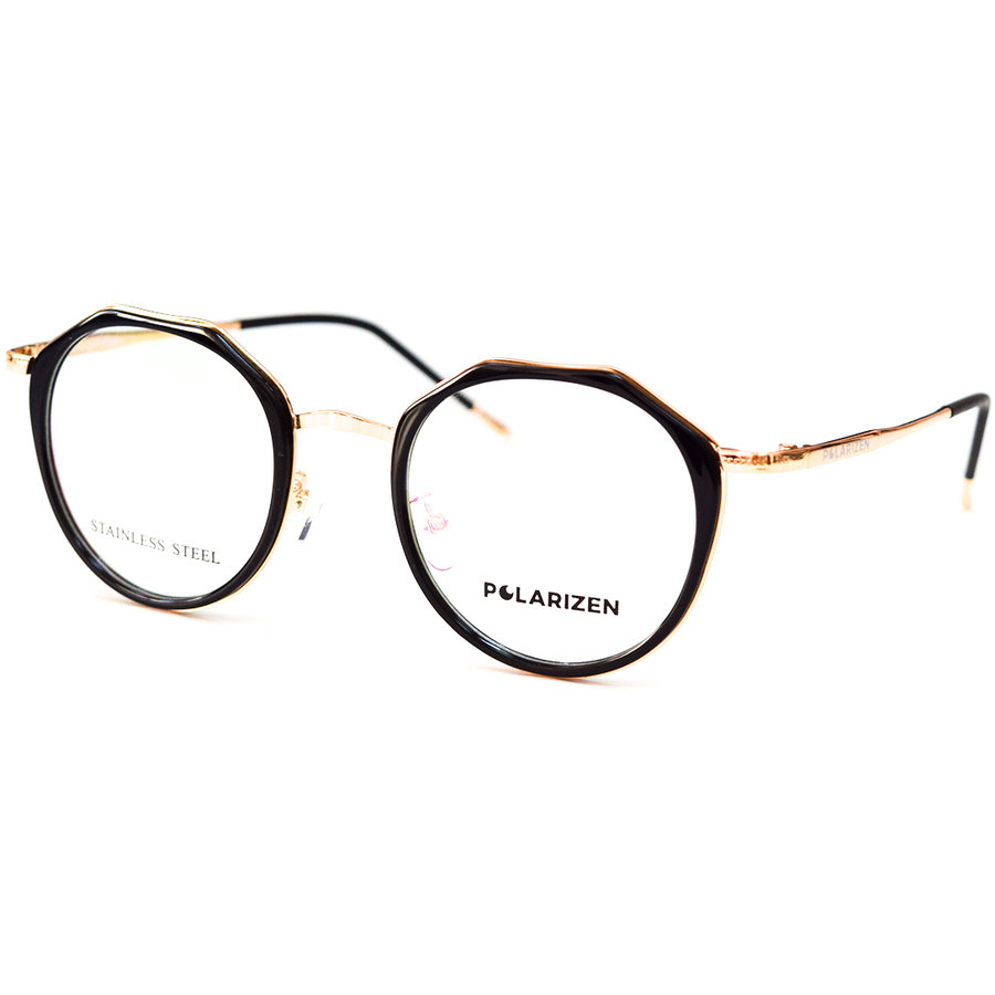 Rame ochelari de vedere dama Polarizen 3128 16 Rotunde originale cu comanda online