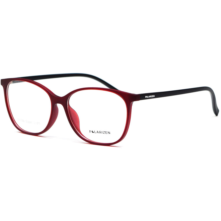 Rame ochelari de vedere dama Polarizen S1706 C3 Rectangulare originale cu comanda online