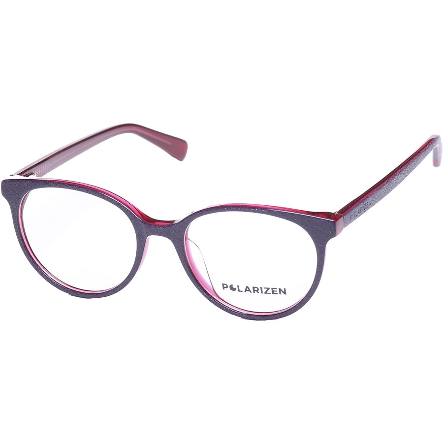 Rame ochelari de vedere dama Polarizen WD1045 C6 Rotunde originale cu comanda online