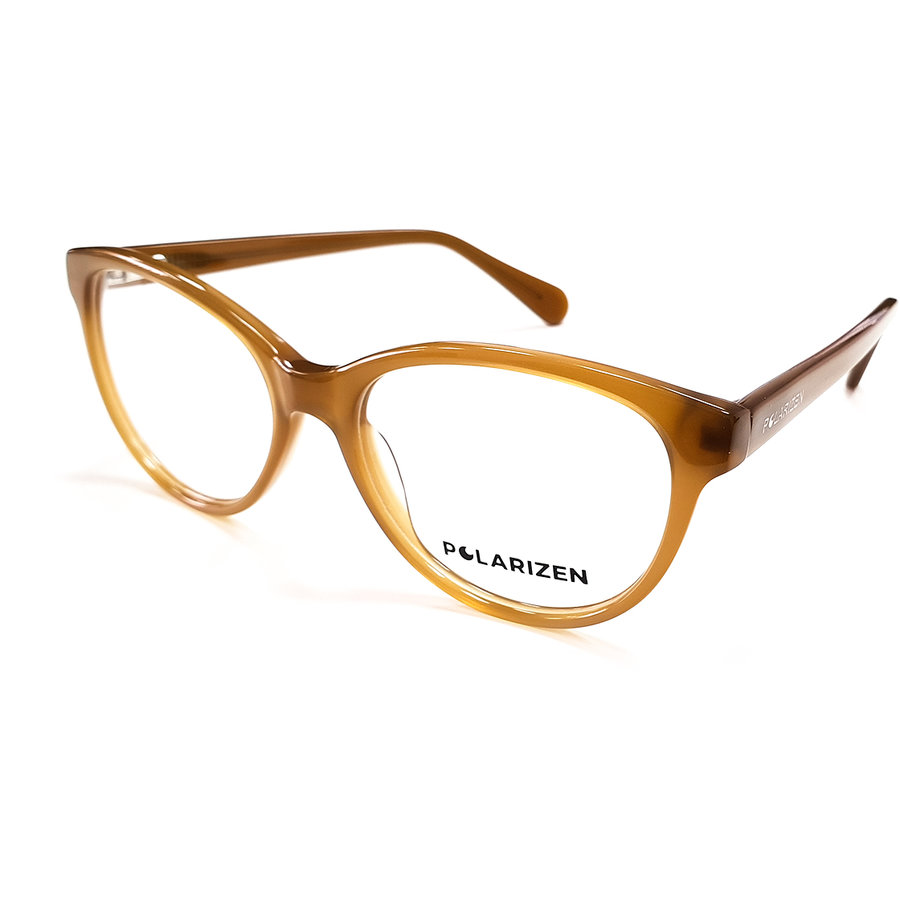 Rame ochelari de vedere dama Polarizen WD1066-C4 Ovale originale cu comanda online