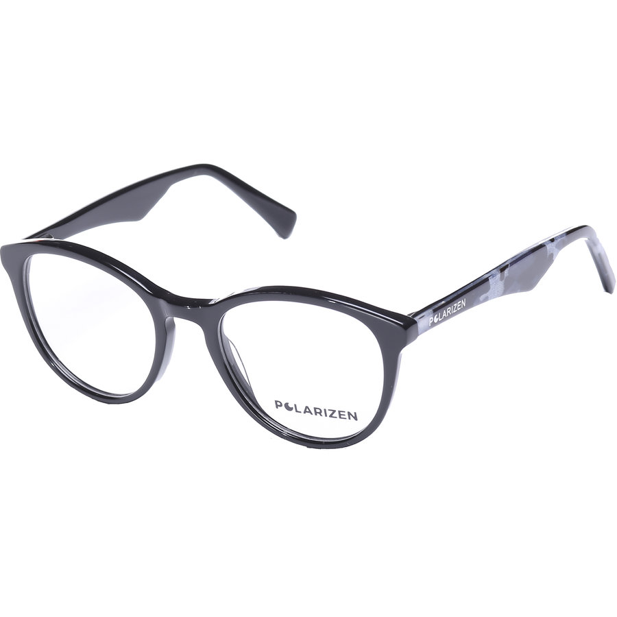 Rame ochelari de vedere dama Polarizen WD1122 C1 Rotunde originale cu comanda online
