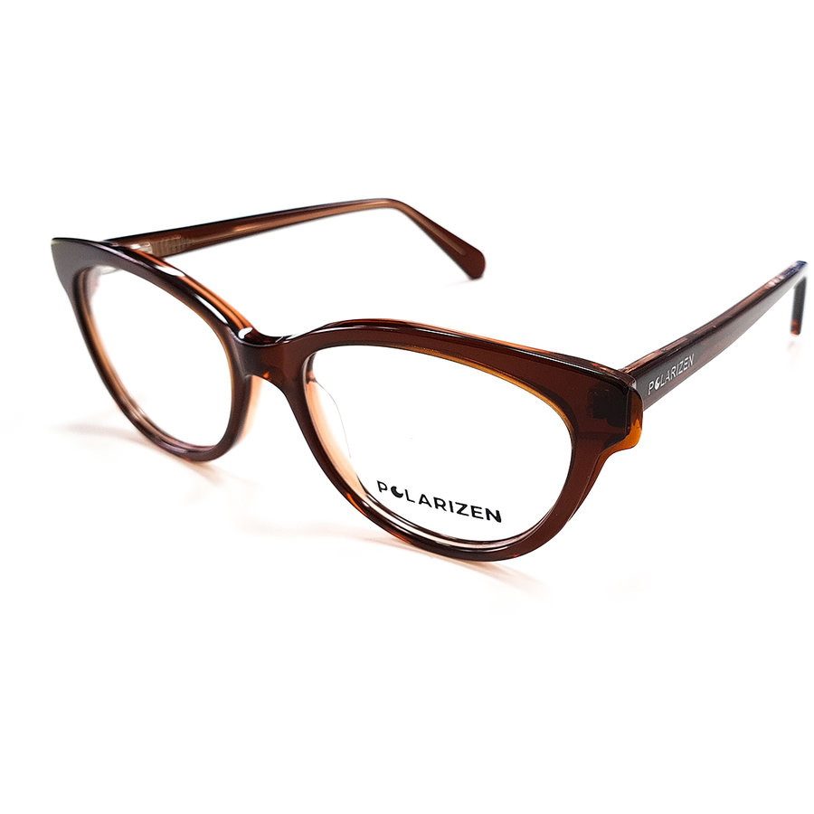 Rame ochelari de vedere dama Polarizen WD2021-C5 Ovale originale cu comanda online