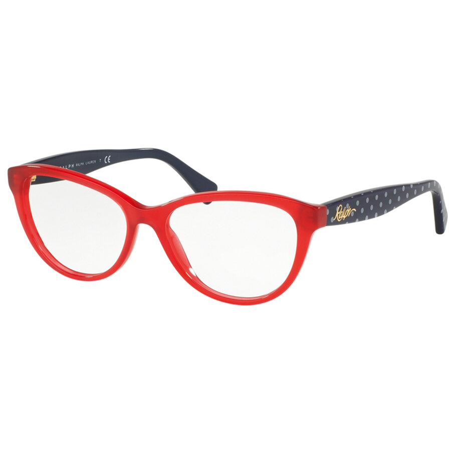 Rame ochelari de vedere dama Ralph by Ralph Lauren RA7075 3161 Ochi de pisica originale cu comanda online