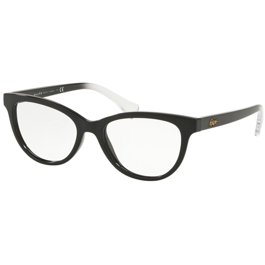 Rame ochelari de vedere dama Ralph by Ralph Lauren RA7102 5001 Ochi de pisica originale cu comanda online