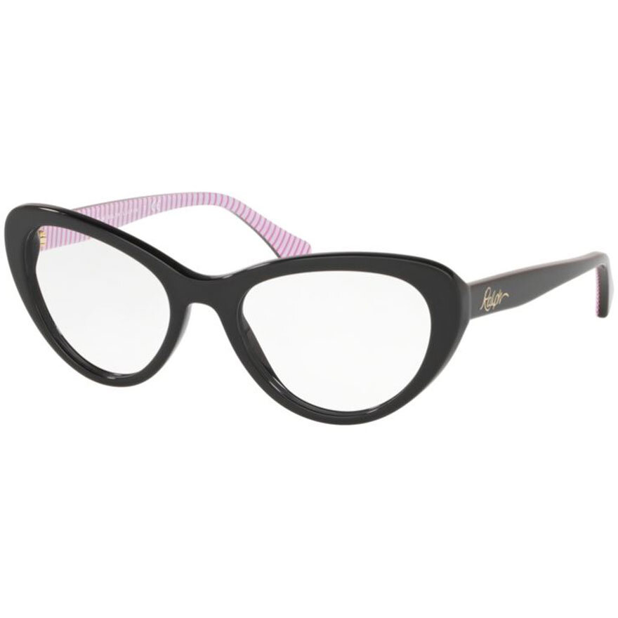 Rame ochelari de vedere dama Ralph by Ralph Lauren RA7107 5001 Ochi de pisica originale cu comanda online