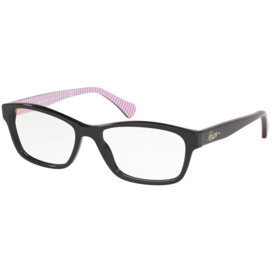 Rame ochelari de vedere dama Ralph by Ralph Lauren RA7108 5001 Rectangulare originale cu comanda online