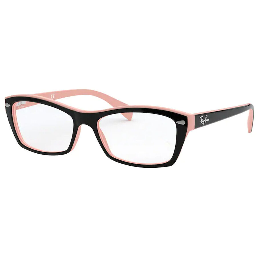 Rame ochelari de vedere dama Ray-Ban RX5255 5024 Fluture originale cu comanda online