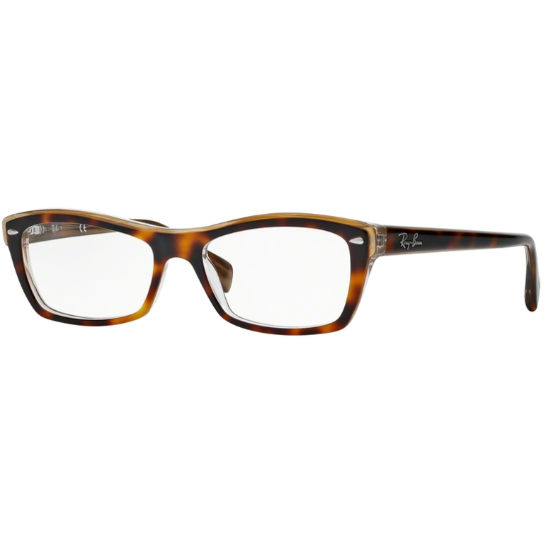 Rame ochelari de vedere dama Ray-Ban RX5255 5075 Rectangulare originale cu comanda online