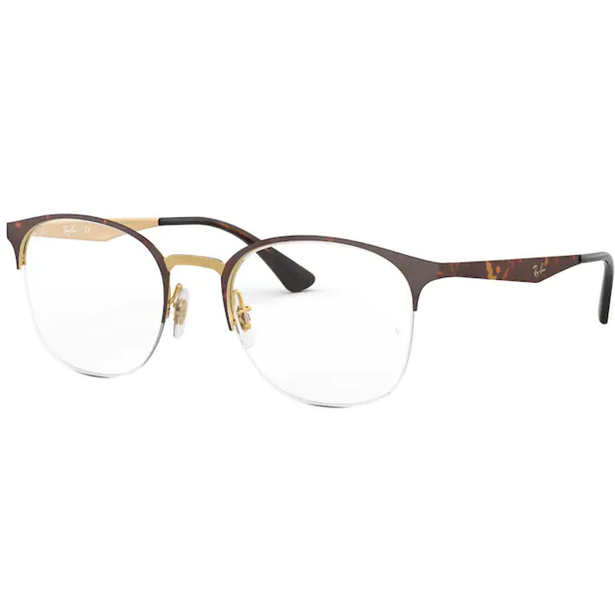 Rame ochelari de vedere dama Ray-Ban RX6422 3001 Rotunde originale cu comanda online