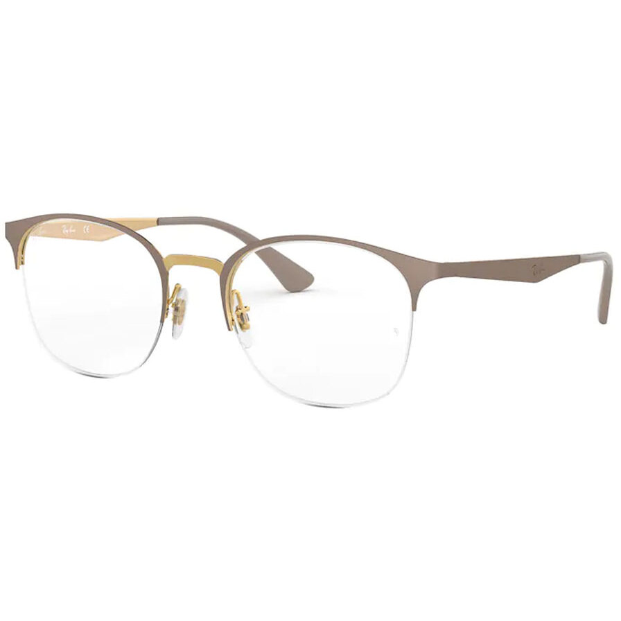 Rame ochelari de vedere dama Ray-Ban RX6422 3005 Rotunde originale cu comanda online
