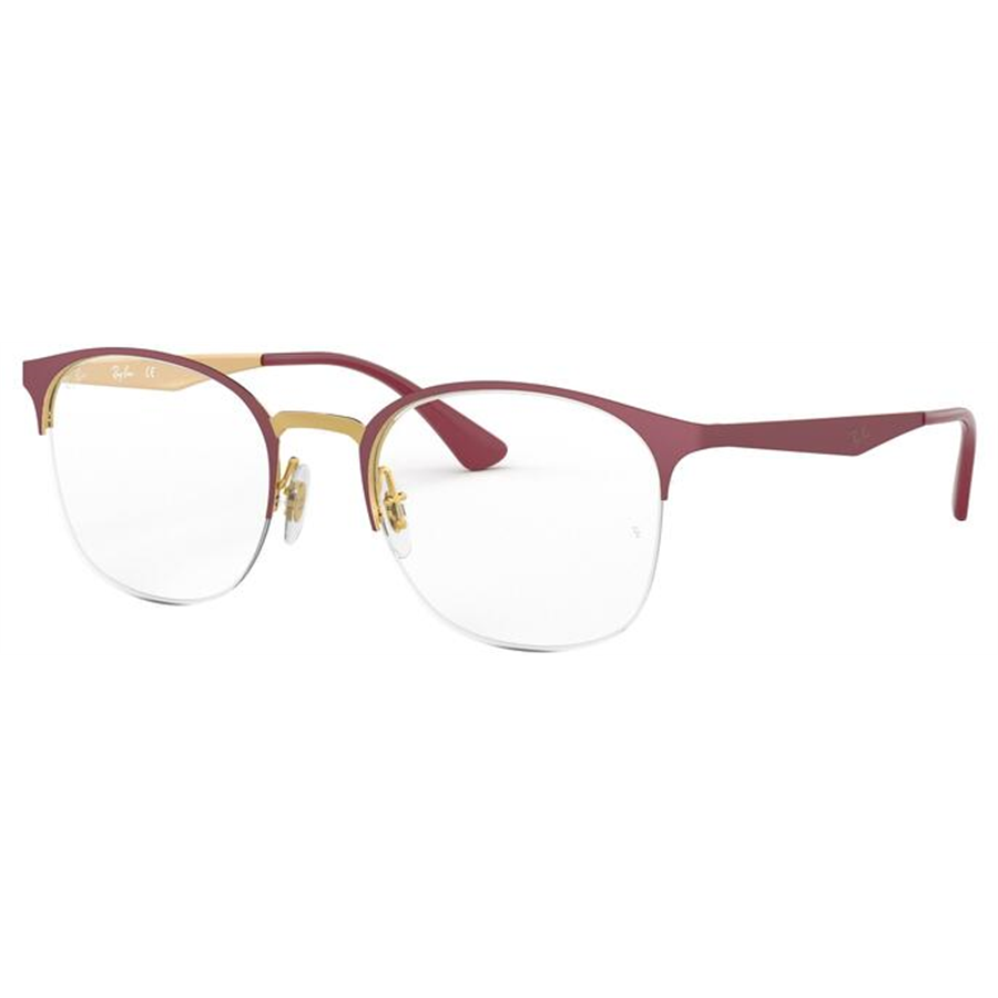 Rame ochelari de vedere dama Ray-Ban RX6422 3007 Rotunde originale cu comanda online