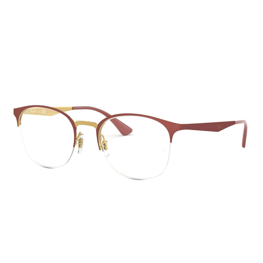 Rame ochelari de vedere dama Ray-Ban RX6422 3046 Rotunde originale cu comanda online