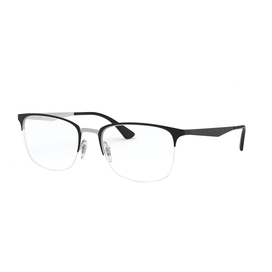 Rame ochelari de vedere dama Ray-Ban RX6433 2997 Patrate originale cu comanda online
