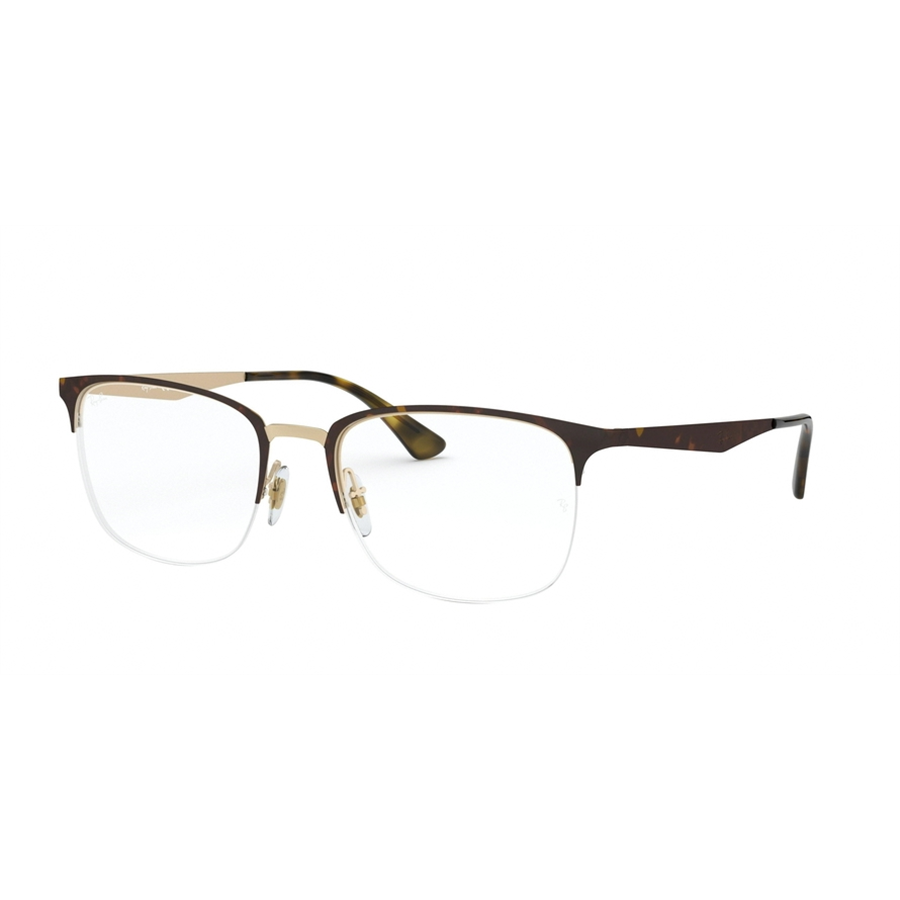 Rame ochelari de vedere dama Ray-Ban RX6433 3001 Patrate originale cu comanda online
