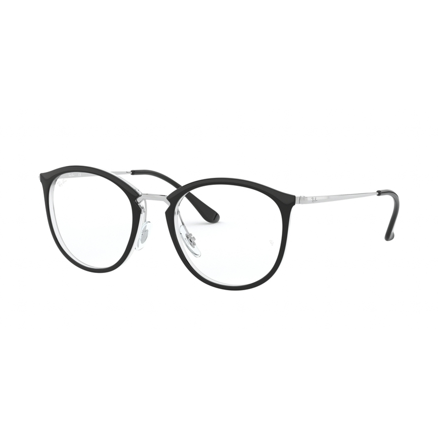 Rame ochelari de vedere dama Ray-Ban RX7140 5852 Rotunde originale cu comanda online