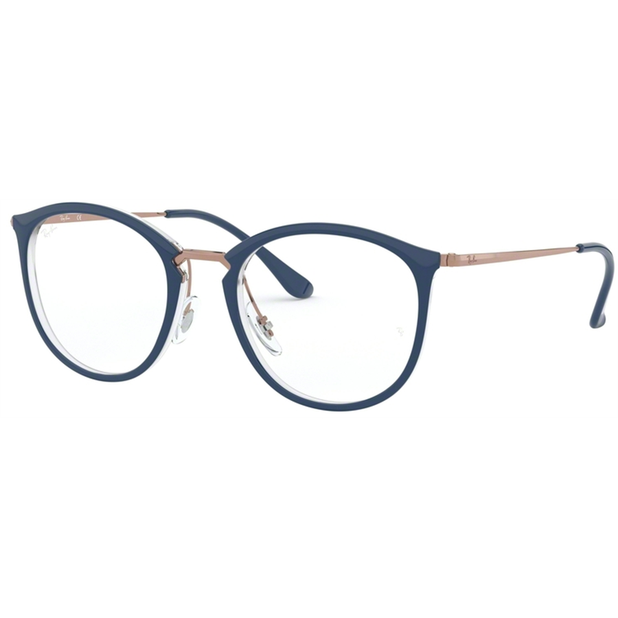 Rame ochelari de vedere dama Ray-Ban RX7140 5853 Rotunde originale cu comanda online