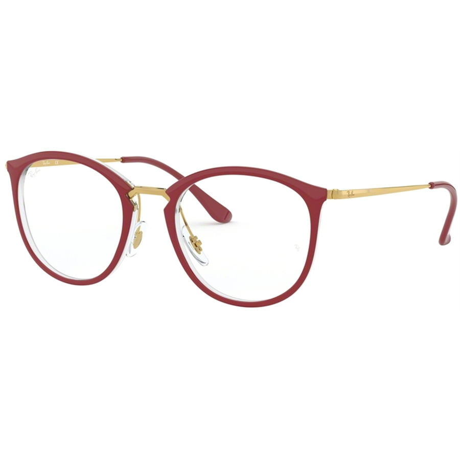 Rame ochelari de vedere dama Ray-Ban RX7140 5854 Rotunde originale cu comanda online