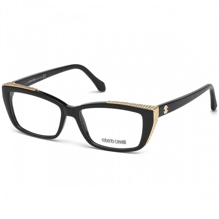 Rame ochelari de vedere dama Roberto Cavalli RC0948 001 Rectangulare originale cu comanda online