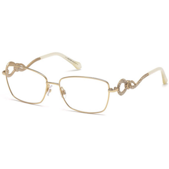 Rame ochelari de vedere dama Roberto Cavalli RC5003 028 Rectangulare originale cu comanda online