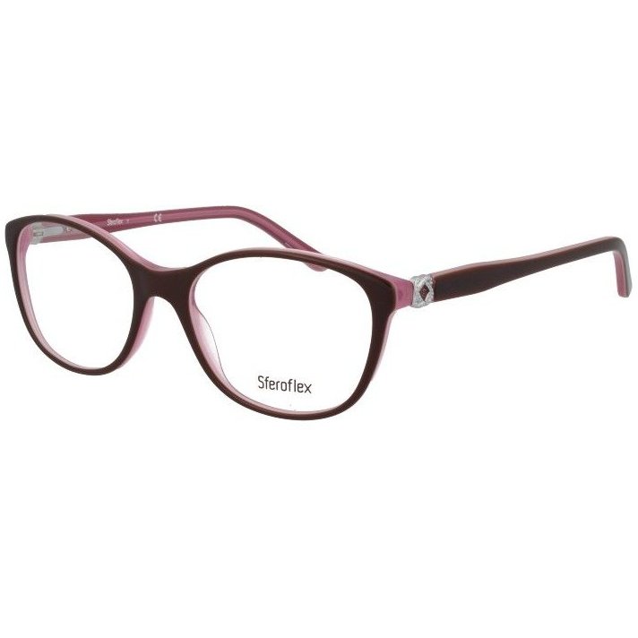 Rame ochelari de vedere dama Sferoflex SF1548 C518 Ovale originale cu comanda online