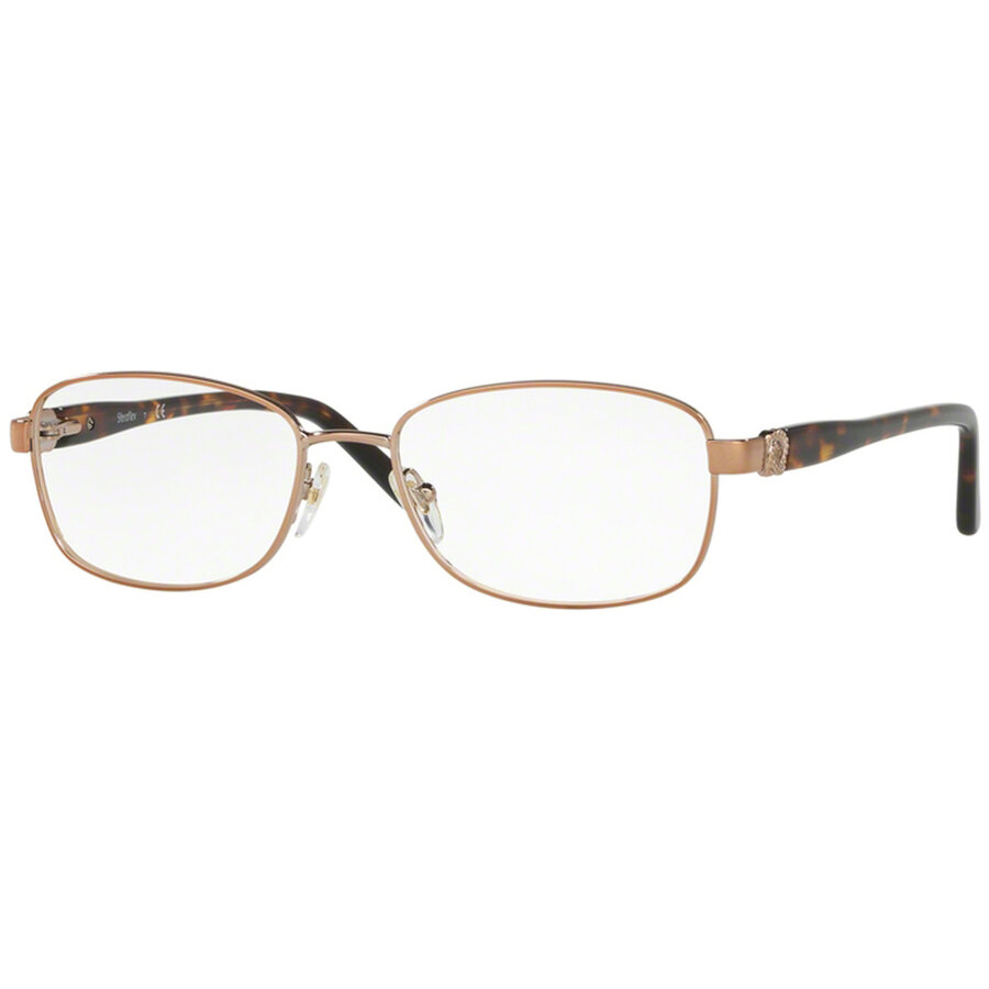 Rame ochelari de vedere dama Sferoflex SF2570 488 Rectangulare originale cu comanda online