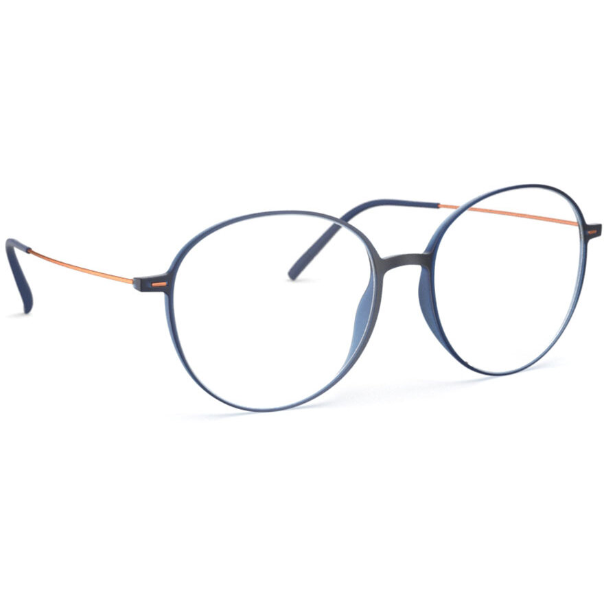 Rame ochelari de vedere dama Silhouette 1587/75 4540 Rotunde originale cu comanda online
