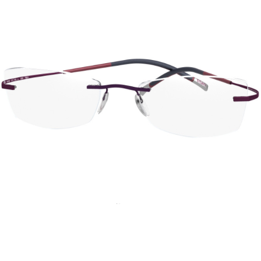 Rame ochelari de vedere dama Silhouette 4339/40 6062 Rectangulare originale cu comanda online