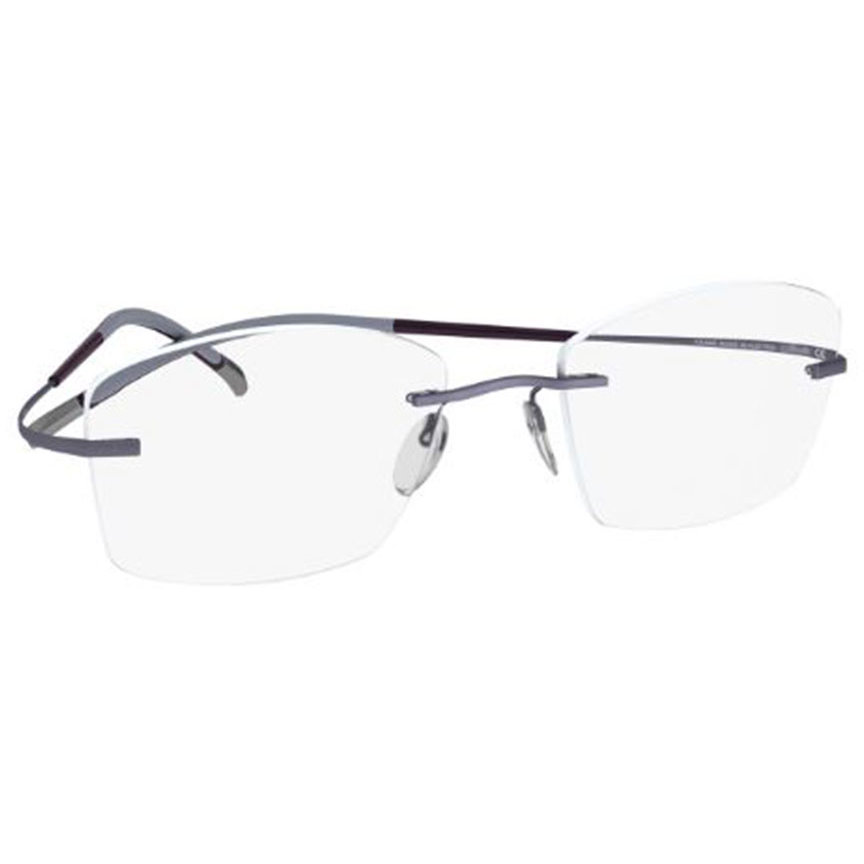 Rame ochelari de vedere dama Silhouette 4341/40 6057 Rectangulare originale cu comanda online