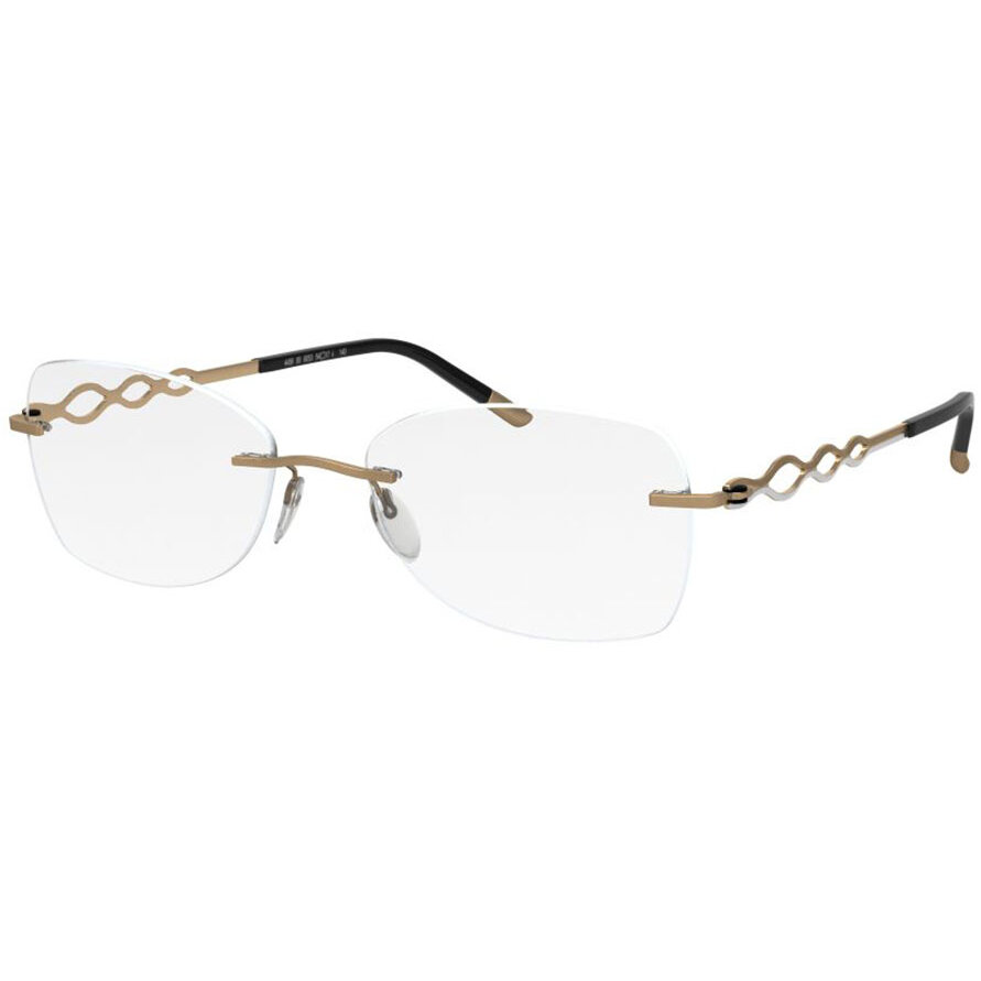 Rame ochelari de vedere dama Silhouette 4456/80 6053 Ovale originale cu comanda online