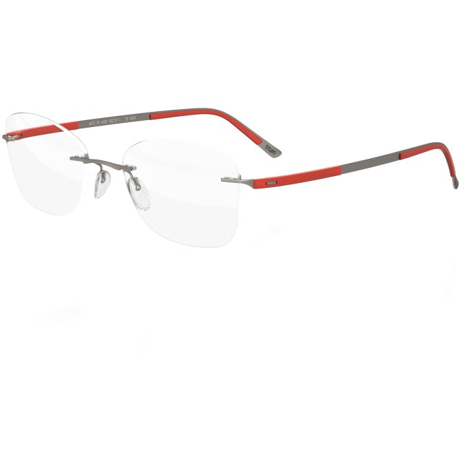Rame ochelari de vedere dama Silhouette 4472 6054 Rectangulare originale cu comanda online