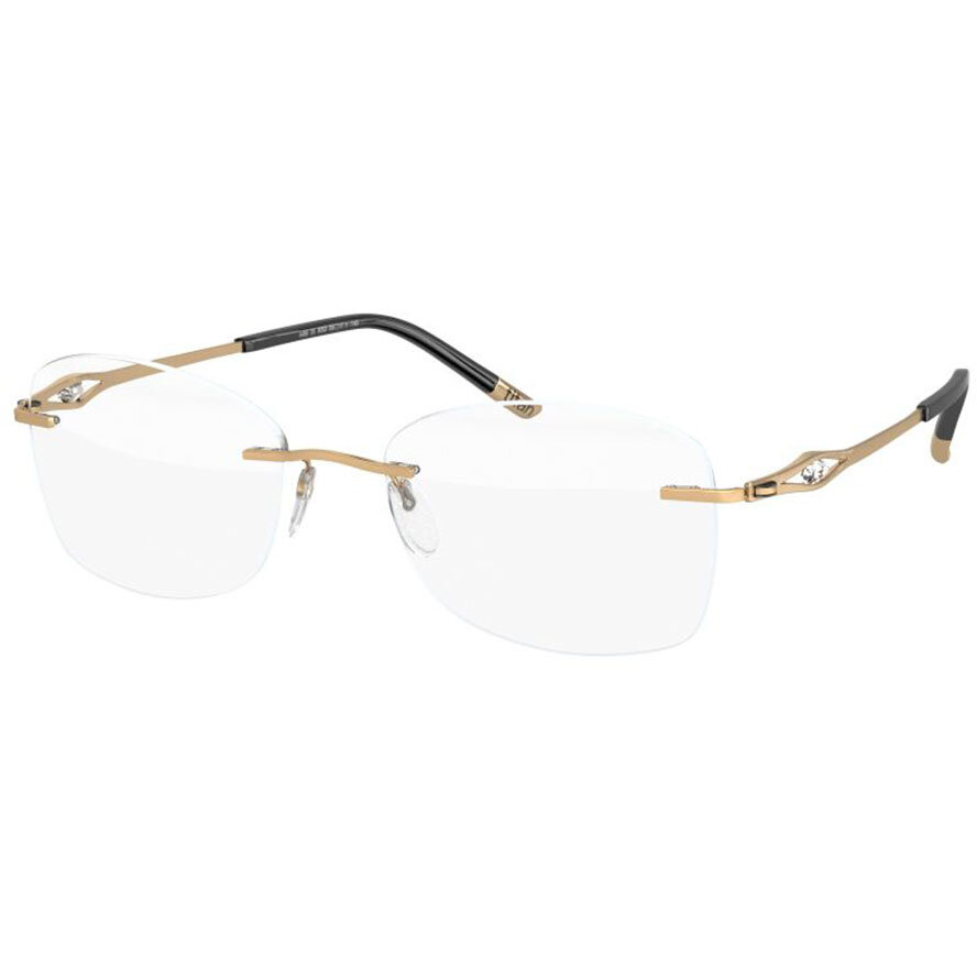 Rame ochelari de vedere dama Silhouette 4488/20 6052 Ovale originale cu comanda online