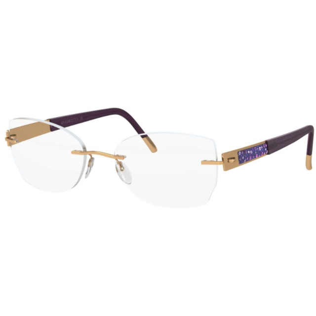 Rame ochelari de vedere dama Silhouette 4540/20 6051 Rectangulare originale cu comanda online