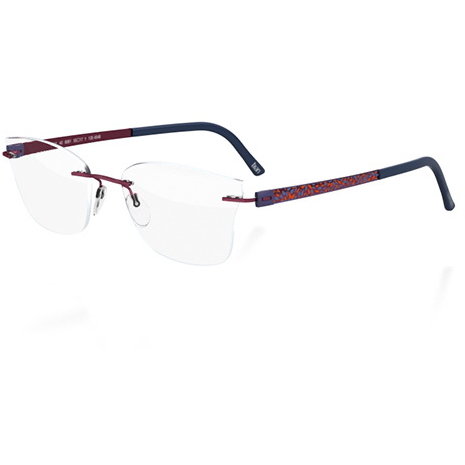 Rame ochelari de vedere dama Silhouette 4541/40 6061 Rectangulare originale cu comanda online